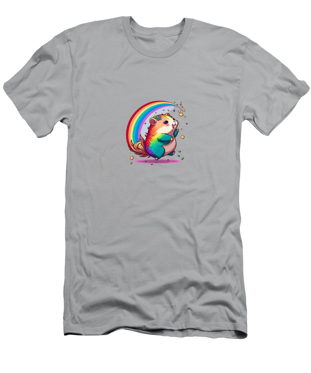 Funny Guinea Pig Kailooma X Thedol T-Shirt
