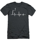 Funny Heartbeat Diving Cliff Diver Clark Scribe T-Shirt