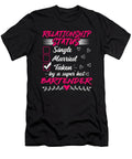 Funny His and Her Gift Idea Bartender Relationship Status Haselshirt T-Shirt