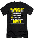 Funny His and Her Gift Idea Emt Relationship Status Haselshirt T-Shirt