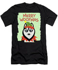 Funny Husky Christmas Elf Pet Dog Lover Merry Sophie Eleanor T-Shirt