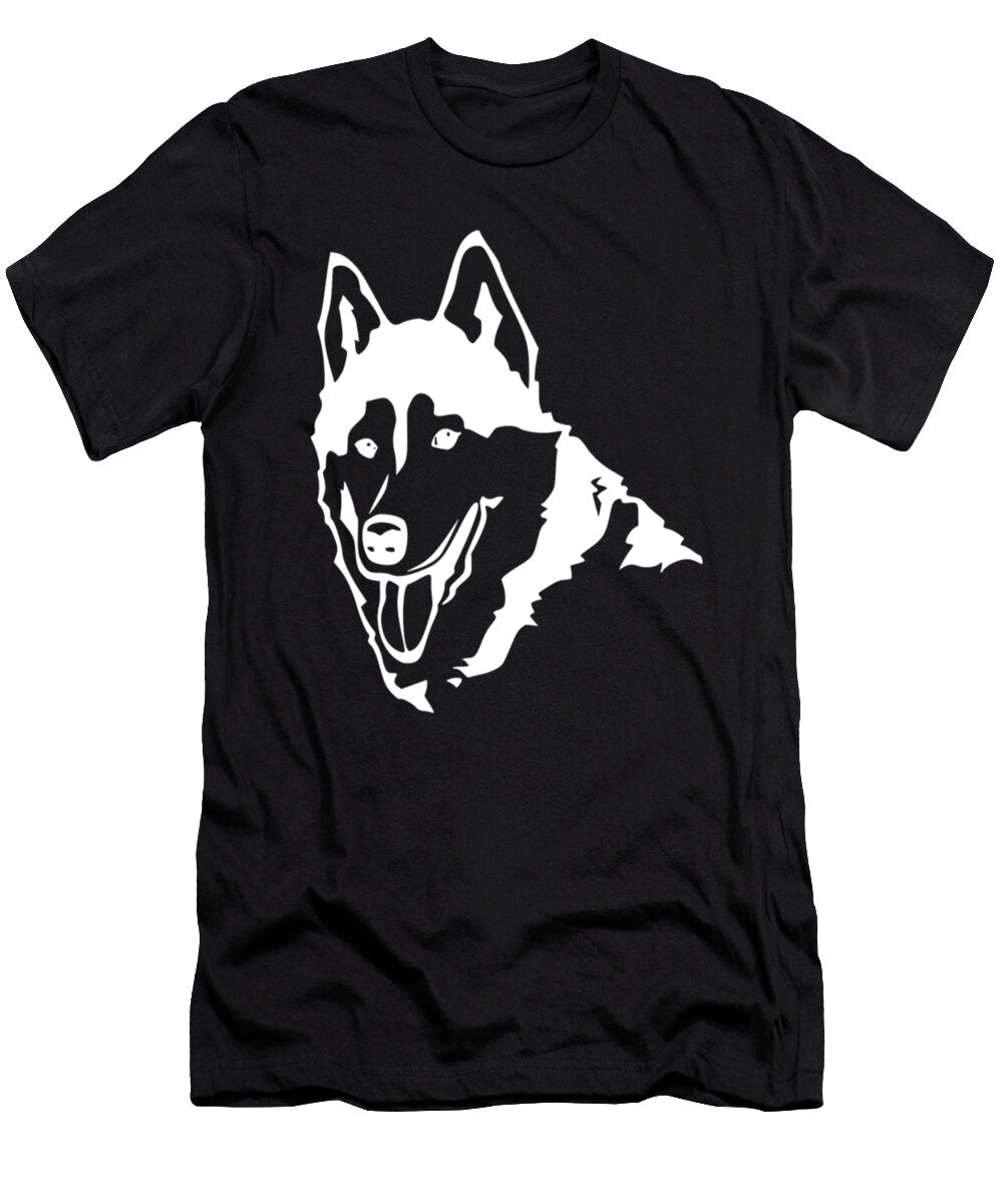 Funny Husky Dog Gift Tinh Tran Le Thanh T-Shirt