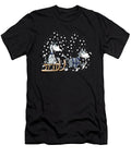 Funny Husky Dog Tinh Tran Le Thanh T-Shirt