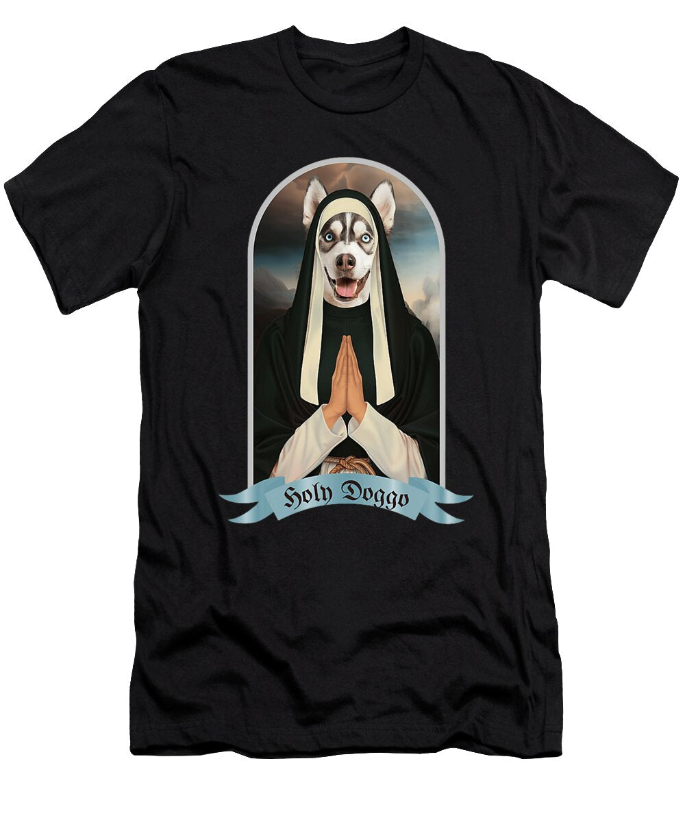 Funny Husky Dog Zyneu Gangd T-Shirt