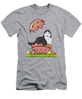 Funny Husky Easter Eggs Julie Hurst T-Shirt