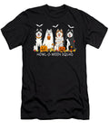 Funny Husky Ghost Dogs Halloween Husky Dog Mom Sophie Eleanor T-Shirt