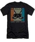 Funny Id Rather Be Snorkeling Scuba Diving Diver Thomas Larch T-Shirt