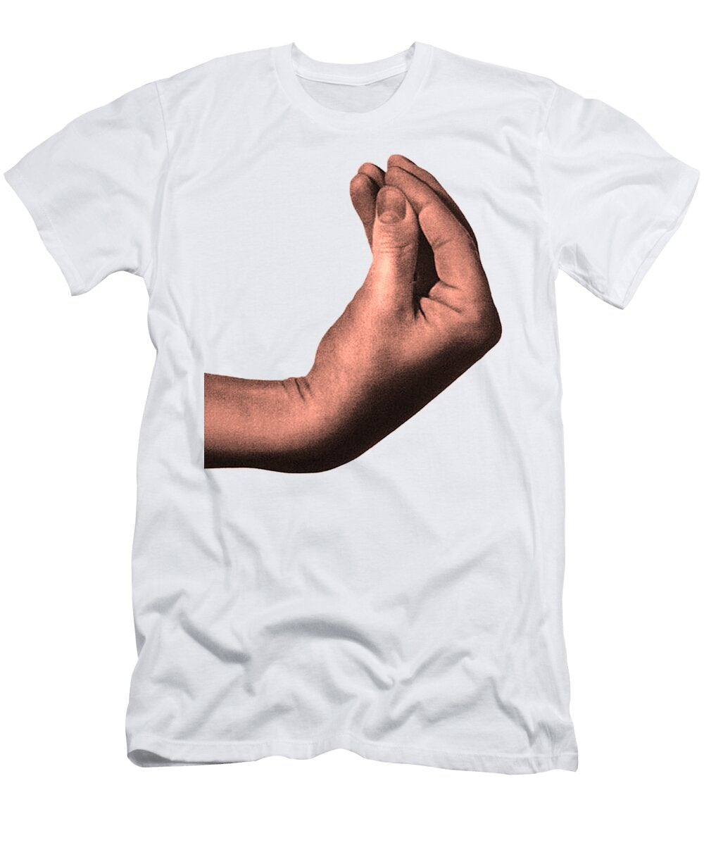 Funny Italian Hand Merry Karla T-Shirt