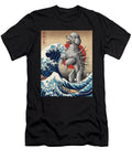 Funny Japanese Art Vintage Poodle Dog Design Zyneu Gangd T-Shirt