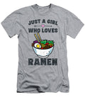 Funny Japanese Ramen Noodles Girls Anime Lov Sheac Peigh T-Shirt