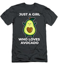 Funny Just a Girl Who Loves Avocado for Avocado Handsley Nguyen T-Shirt