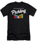 Funny Just a Girl Who Loves Pickling Graphic Jacob Hughes T-Shirt