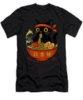 Funny Kawaii Cat Ramen Wave Aesthetic Japanese Zyneu Gangd T-Shirt