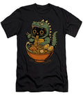 Funny Kawaii Dino Cat Ramen Wave Japanese Ramen Zyneu Gangd T-Shirt