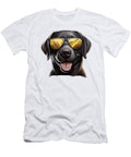 Funny Labrador Colorful Graffiti Dog Lover Studi Alex T-Shirt
