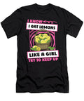 Funny Lemons Citrus Fruit Lemonade Lemons Crazy Squirrel T-Shirt