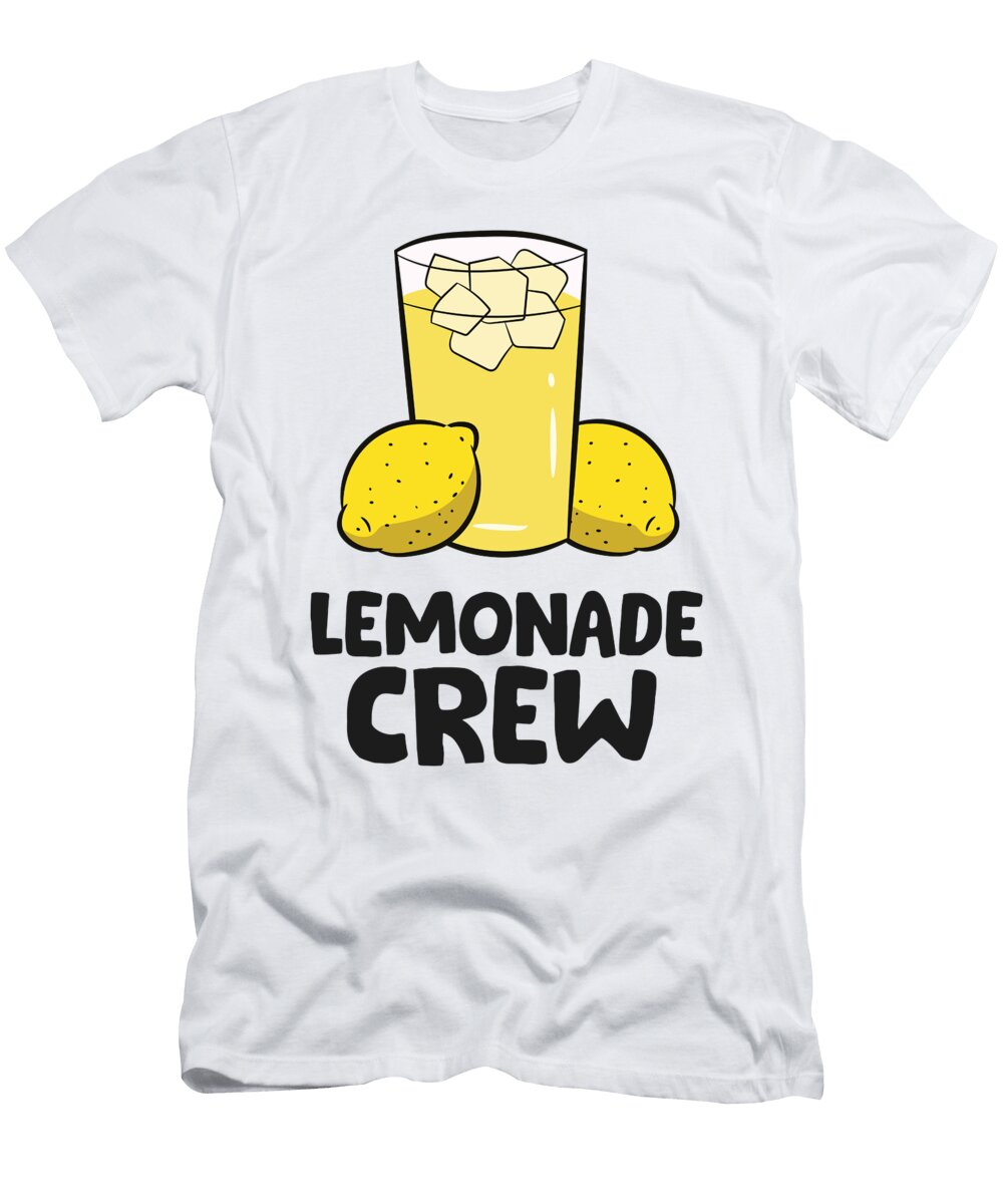 Funny Lemons Lover Lemonade Crew Eq Designs T-Shirt