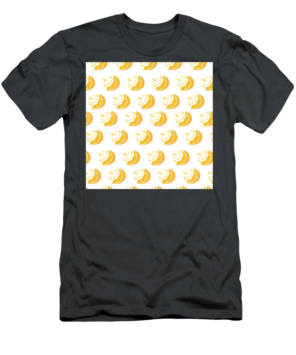 Funny Lemons Pattern Lemons Eq Designs T-Shirt