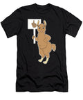 Funny Llama Alpaca Edgy Provocative Gift Muc Designs T-Shirt
