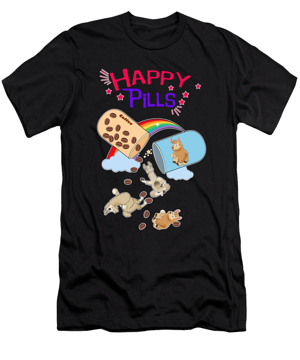 Funny Llama Alpaca Gift Muc Designs T-Shirt