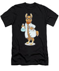 Funny Llama Alpaca Scientist Gift Muc Designs T-Shirt