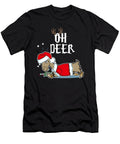 Funny Llama Alpaca Xmas Christmas Gift Muc Designs T-Shirt