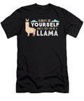 Funny Llama Always Be Yourself Llama Eq Designs T-Shirt
