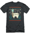 Funny Llama Christmas Sweater Style Alpaca Lover Thoro Jura T-Shirt