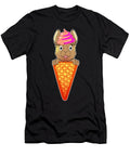Funny Llama Ice Cream Summer Alpaca Gift Muc Designs T-Shirt