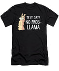Funny Llama Kids School Testday Llama Eq Designs T-Shirt