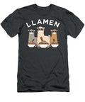 Funny Llama Ramen Cute Animal Noodle Apparel Thoro Jura T-Shirt