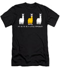 Funny Llama for Extrovert Gift Benjamin Burkert T-Shirt