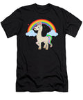 Funny Llama Unicorn Alpaca Gift Muc Designs T-Shirt