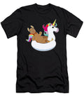 Funny Llama Unicorn Float Pool Party Alpaca Gift Muc Designs T-Shirt