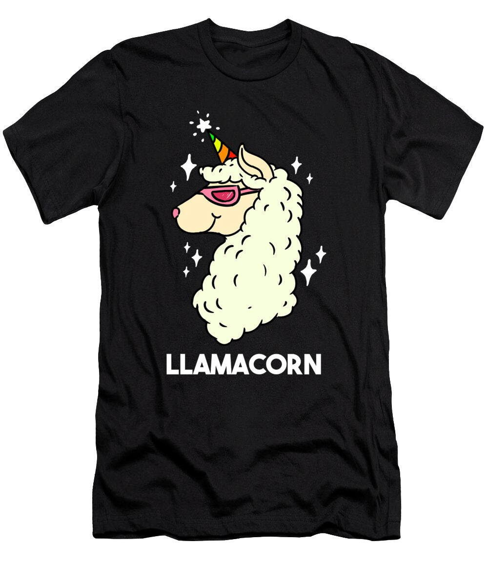 Funny Llamacorn Llama Unicorn Alpaca Gift Danijela Draksler T-Shirt