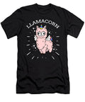 Funny Llamacorn Llama Unicorn Rainbow Gift Teequeen T-Shirt