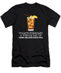 Funny Long Island Iced Tea Todays Forecast Graphic Jacob Hughes T-Shirt