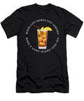 Funny Long Island Iced Tea When Life Hands You Lemons Print Jacob Hughes T-Shirt