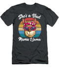 Funny Mama Alpaca Hooded Shes a Bad Mama Llama Ziaraq Tyria T-Shirt