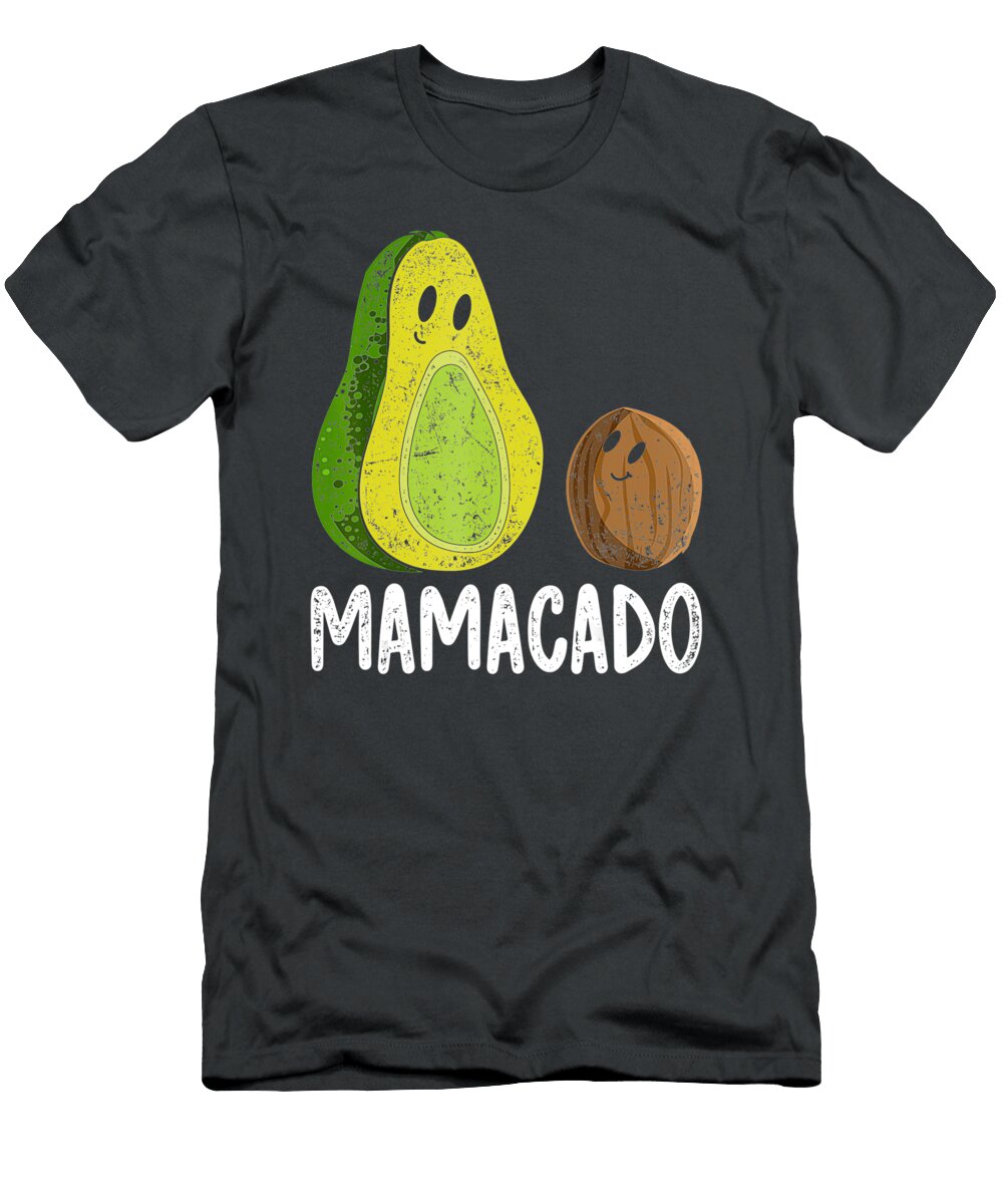 Funny Mamacado Mothers Day Keto Avocado Seed Handsley Nguyen T-Shirt