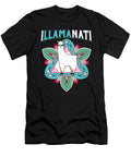 Funny Mammal Alpaca Guanaco Camel Like Animal Wildlife Gift Llama Funny Illamanati Thomas Larch T-Shirt