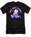 Funny Menopause Hot and Flashy Cute Dog Hot Zyneu Gangd T-Shirt