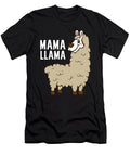 Funny Mommy Llama Women Girls Mama Llama Eq Designs T-Shirt