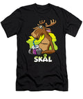 Funny Moose with Blueberry Lemonade and Swedish Maisie Jackson T-Shirt