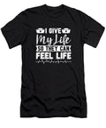 Funny Mx Motocross Bike Supermoto Biker Dirt Biking T Rex Crazy Squirrel T-Shirt