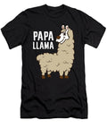 Funny Papa Llama Eq Designs T-Shirt