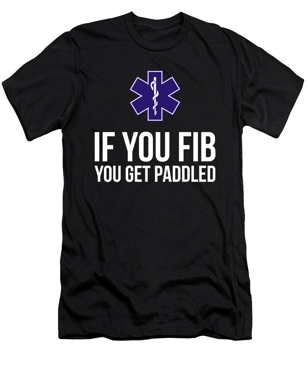 Funny Paramedic Cool Emt Gift Design Noirty Designs T-Shirt