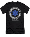 Funny Paramedic Emt Ems First Responder Rub Some Dirt on It Maximus Designs T-Shirt