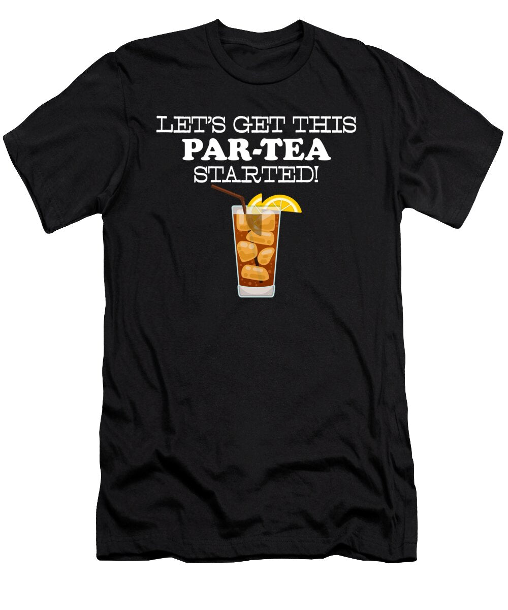 Funny Part Tea Long Island Iced Tea Pun Product Jacob Hughes T-Shirt