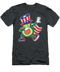 Funny Patriotic Avocado Fruit Dabbing American Handsley Nguyen T-Shirt